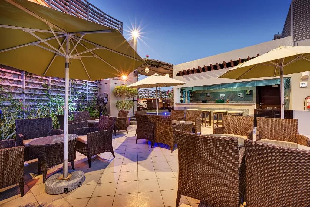 Bar, Icon Delux Hotel Apartments, Dubai