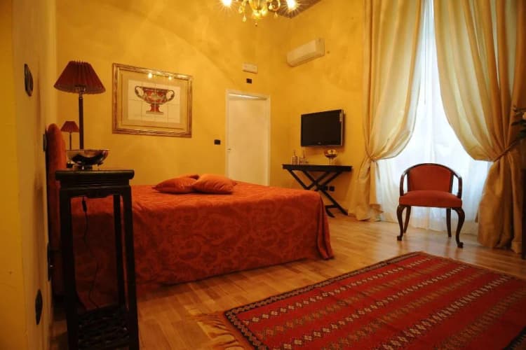FAMILY ROOM KING SIZE BED Room, Palazzo Galletti - Residenza D'Epoca, Florence