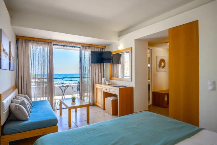 BUNGALOW LAND VIEW Room, Ariadne Beach, Crete