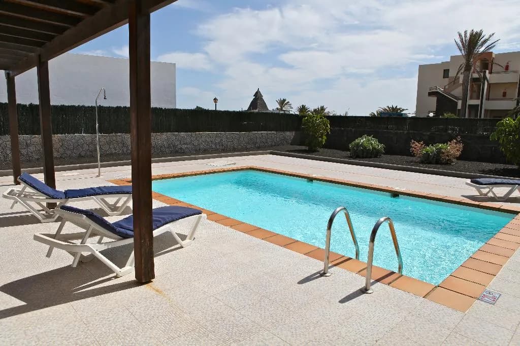 Lobby, Villas Burgado, Lanzarote