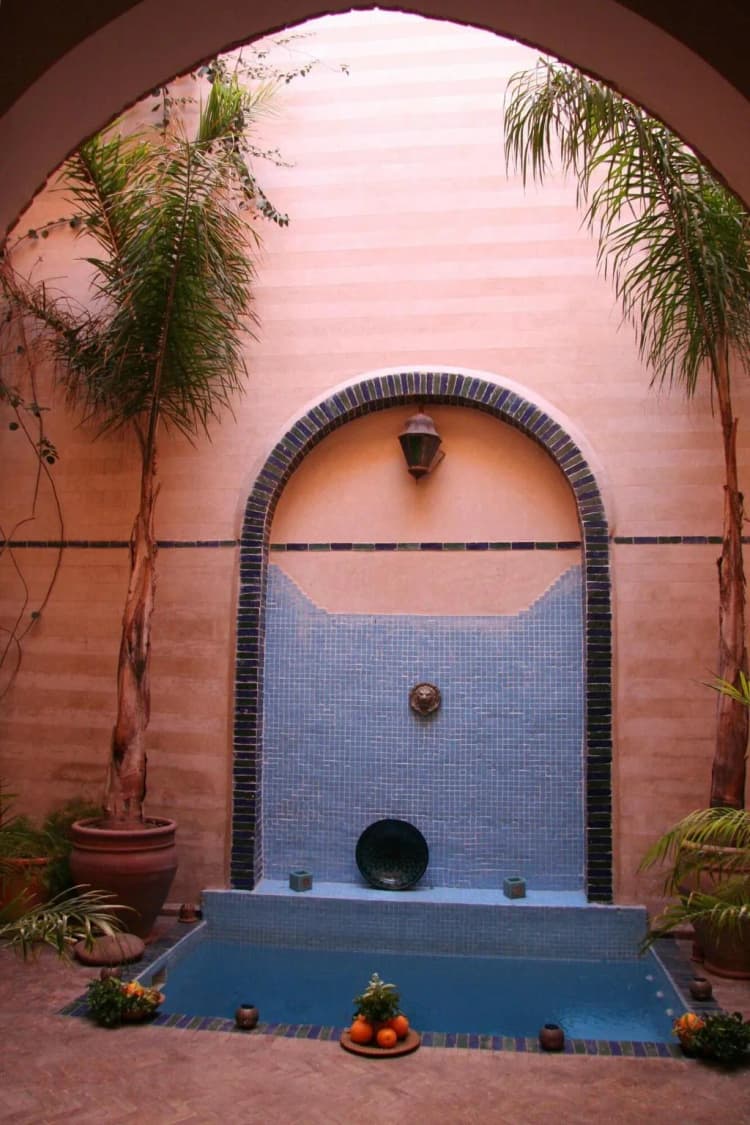 Lobby, Riad Zen House, Marrakech