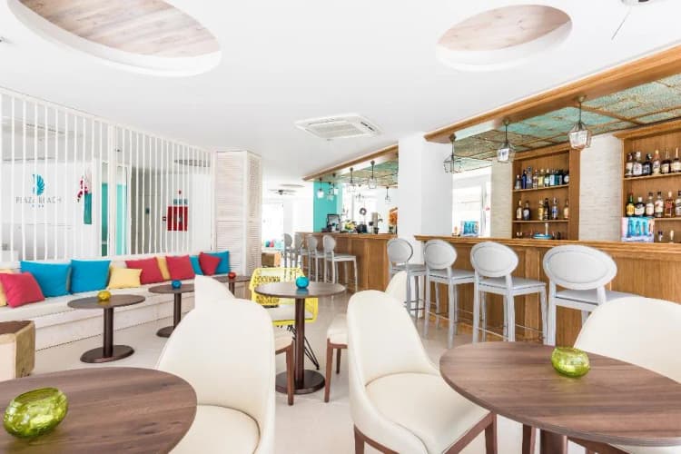 Bar, Plaza Santa Ponsa Boutique Hotel -Adults Only, Majorca