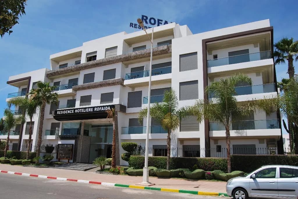 General view, Rofaida Apart Hotel, Agadir