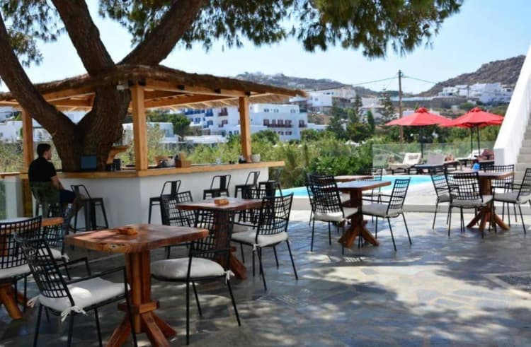 Bar, Casa Grande Mykonos, Mykonos
