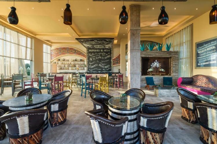 Bar, El Dorado Seaside Suites Spa Resort Al, Cancun Area