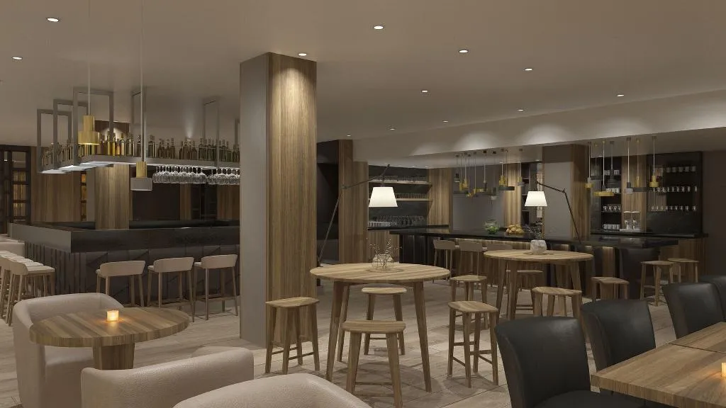 Bar, AC Hotel by Marriott Riga, Riga