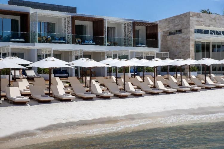 Beach, Yalıkavak Marina Hotel by METT Collection, Bodrum
