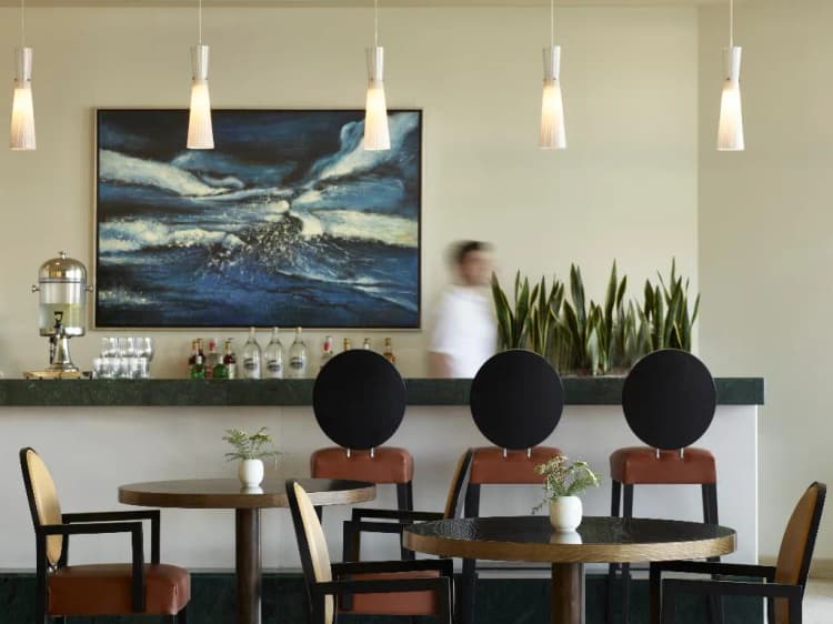 Bar, Apollo Blue, Rhodes