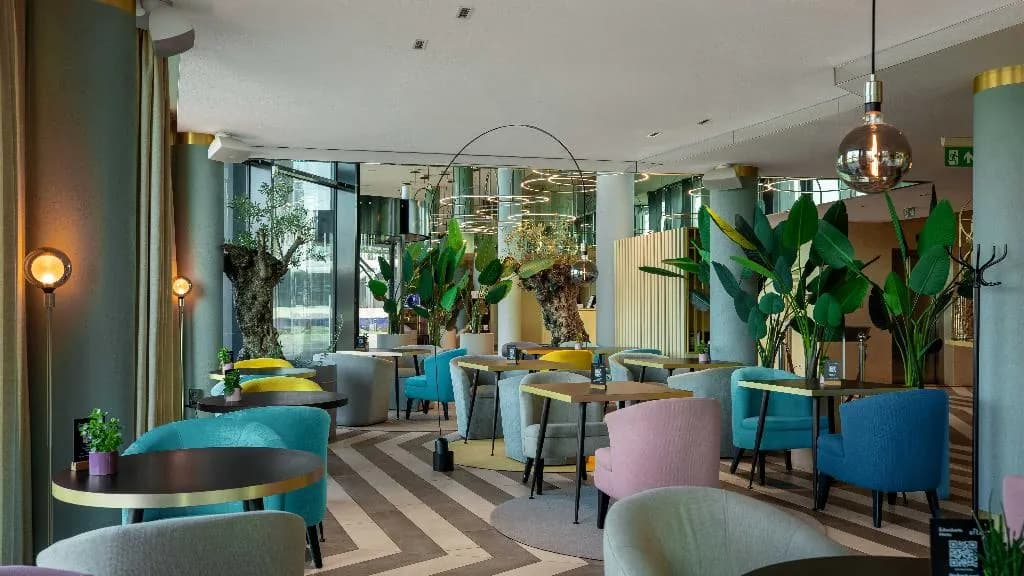 Bar, Wellton Riverside Spa Hotel, Riga