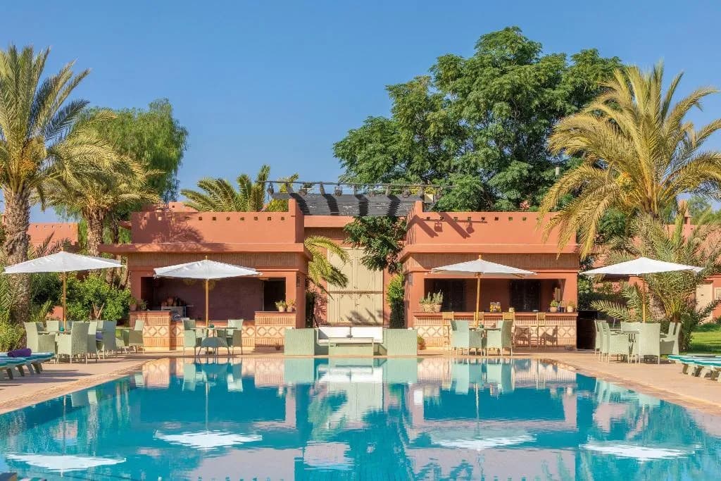 Beach, Domaine Des Remparts Hotels & Spa, Marrakech