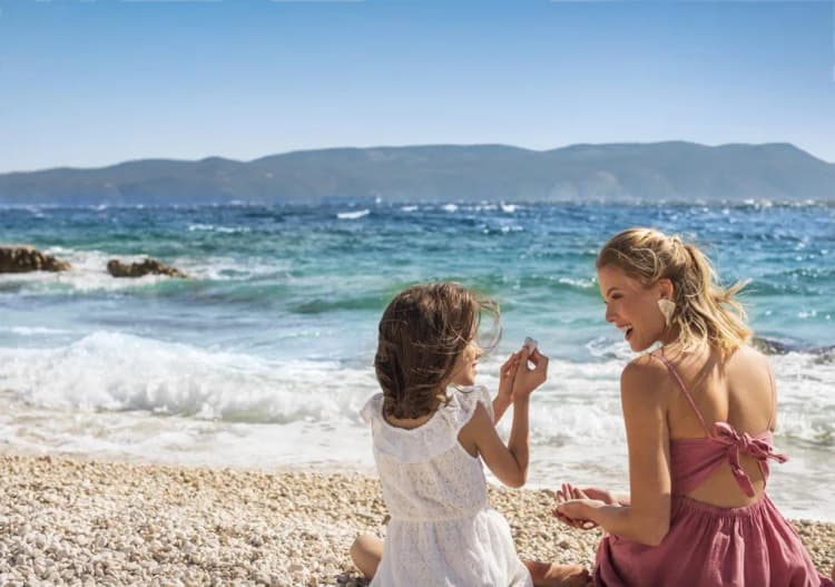 Beach, Miramar Sunny Hotel & Residence, Istria