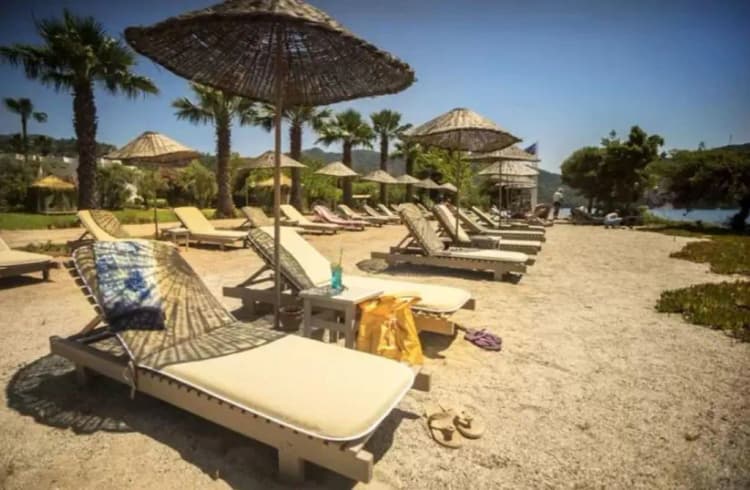 Beach, Baraka Hisaronu, Dalaman