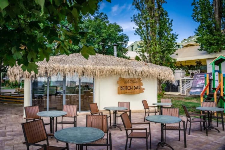 Beach, Park hotel Golden Beach, Varna