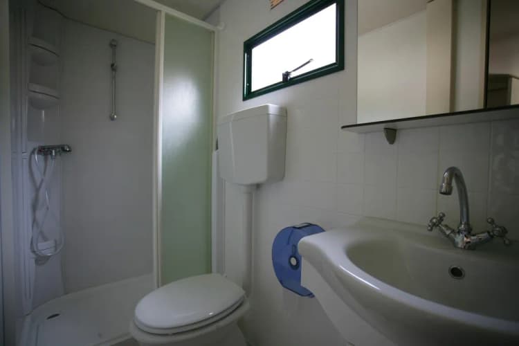 BUNGALOW CAPACITY 4 Room, Camping Tiber, Rome