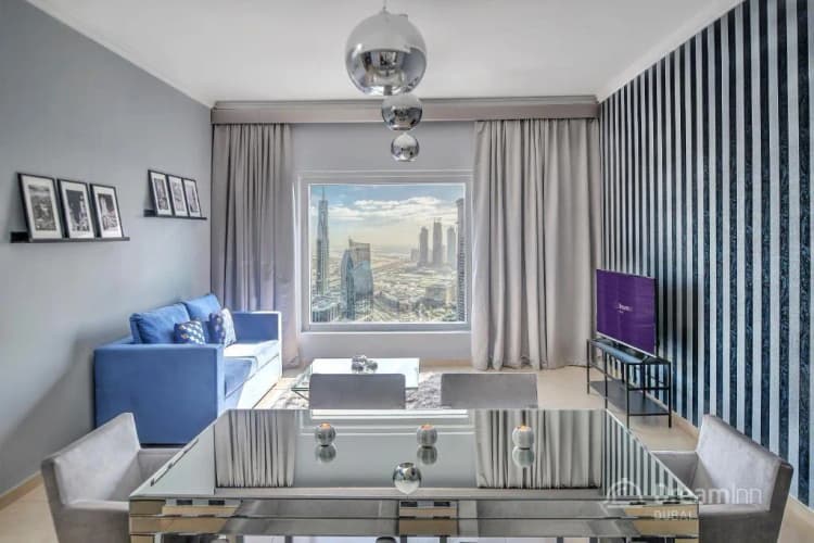 APARTMENT FIVE BEDROOMS Room, Dream Inn Dubai Apartments-48 Burj Gate Penthouses, Dubai