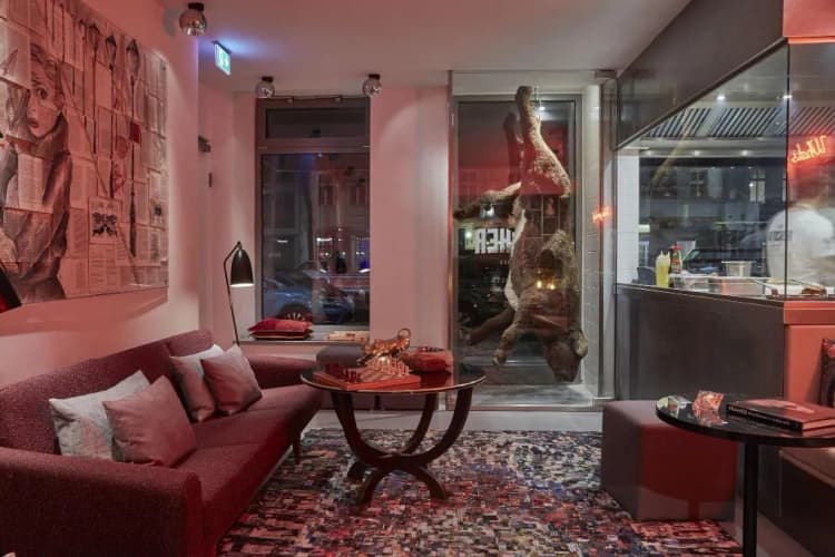 Bar, Sir Savigny Hotel, Berlin