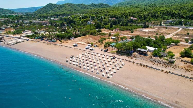 Beach, Viking Garden Hotel & SPA, Antalya