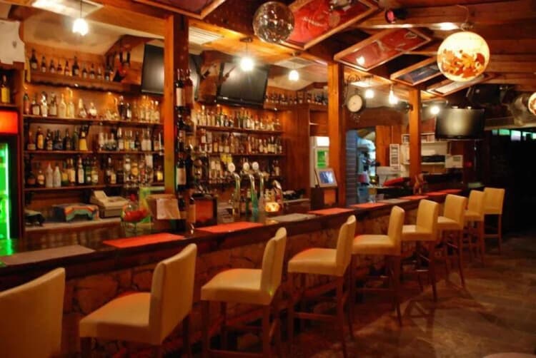 Bar, Valais Hotel, Zante