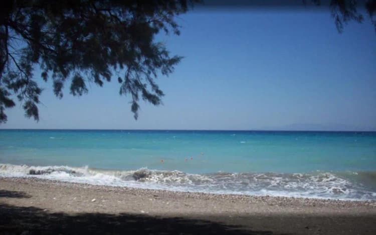 Beach, Asterias Bay Hotel-Theologos, Rhodes