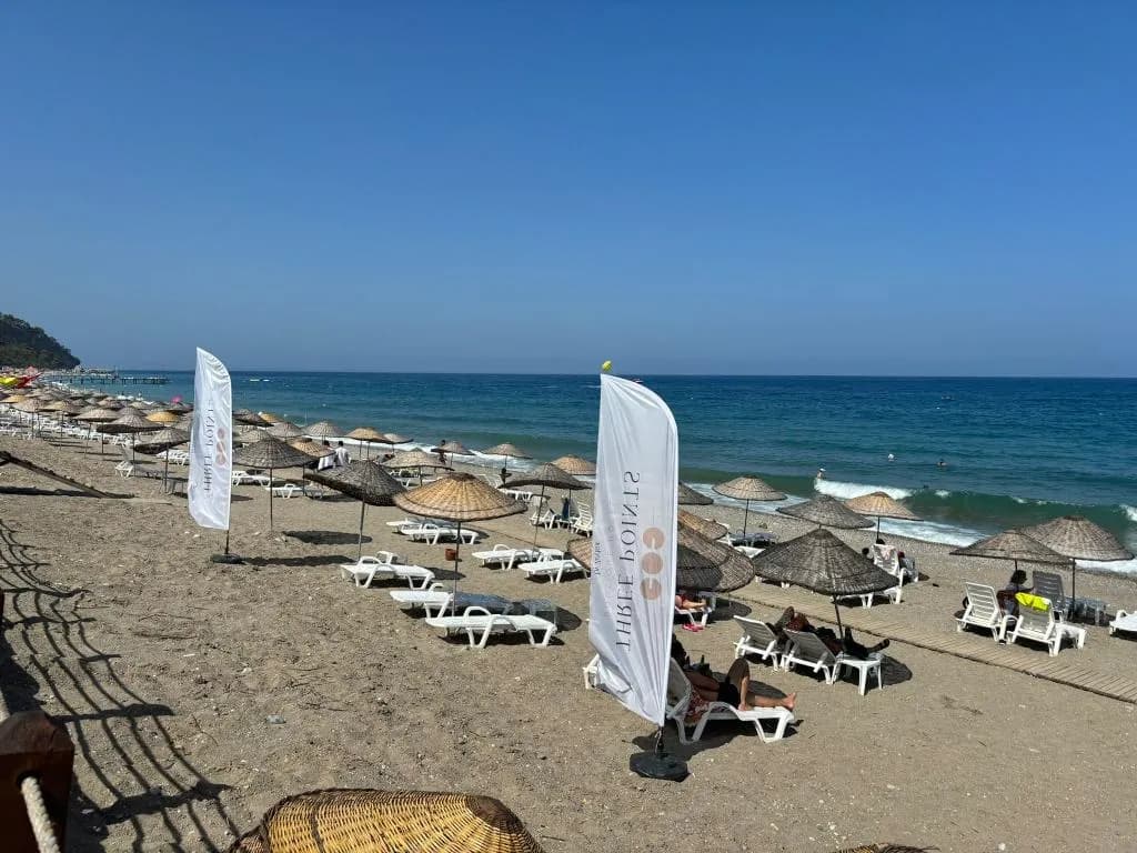 Beach, Three Points Boutique Hotel, Antalya