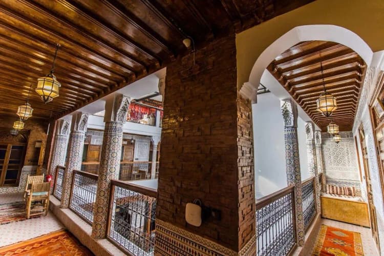 General view, Riad Atlas Mejbar, Marrakech