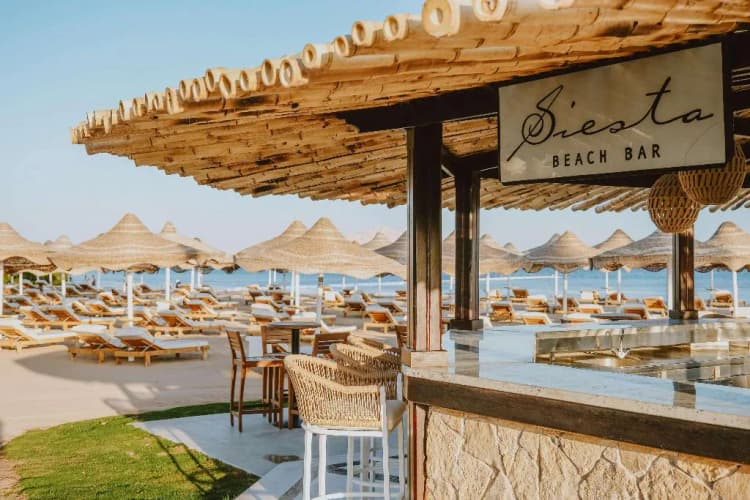 Bar, Baron Palms Sharm El Sheikh, Red Sea Riviera