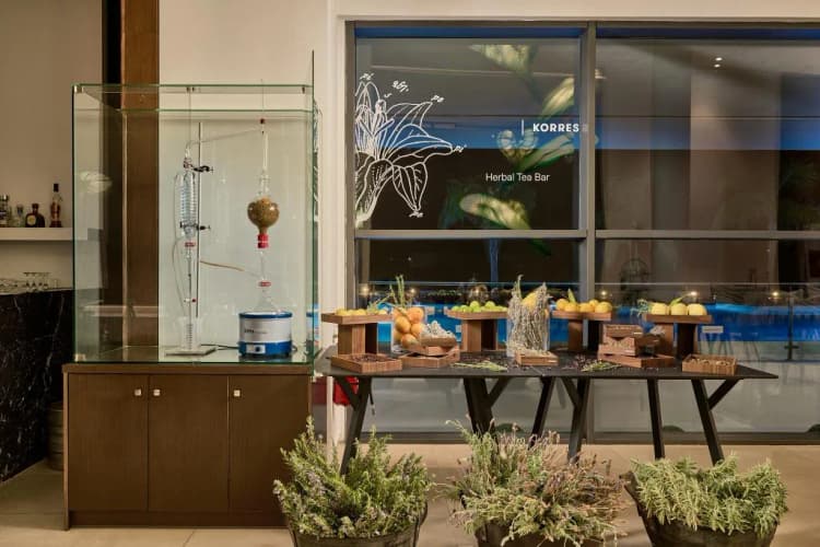 Bar, Gennadi Grand Resort, Rhodes