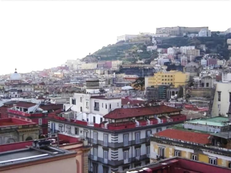 General view, B&B Cupole e Campanili, Naples