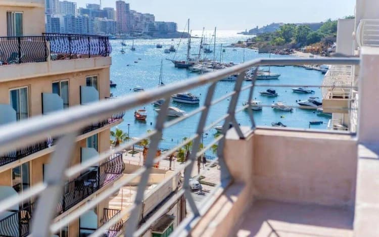 General view, Euro Guesthouse, Malta