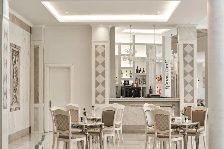 Bar, Sandy Villas, Corfu