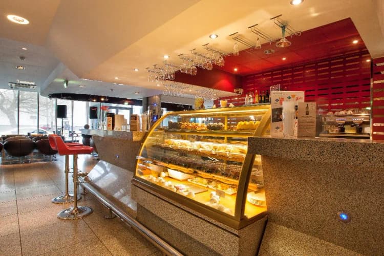 Bar, Tallink Spa & Conference Hotel, Tallinn