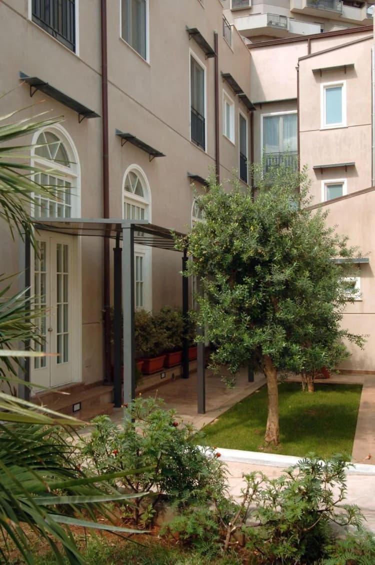 General view, Ucciardhome, Palermo