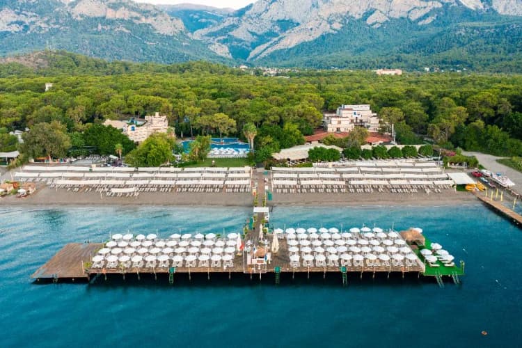 Beach, Ulusoy Kemer Holiday Club, Antalya