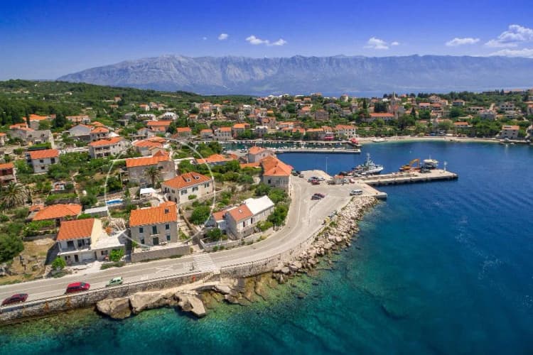 Beach, Villa Mir Vami, Split