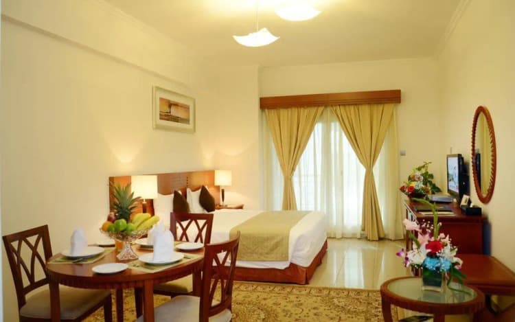 APARTMENT TWO BEDROOMS Room, Rose Garden Hotel Apartments - Bur Dubai, Dubai