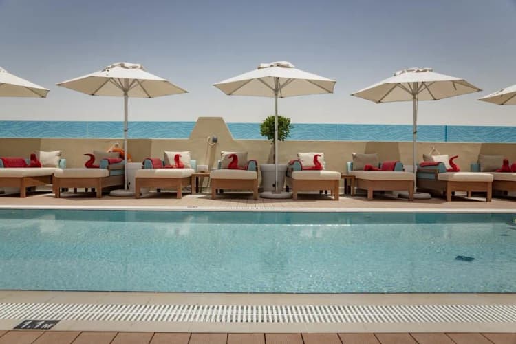 General view, Gulf Inn Hotel Al Nasr, Dubai