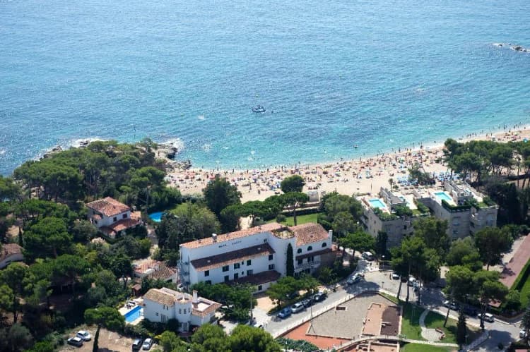 General view, GHT Xaloc, Costa Brava