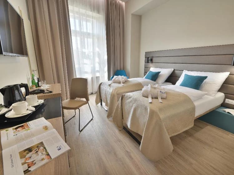 Double or Twin STANDARD Room, EA Hotel New Town, Prague