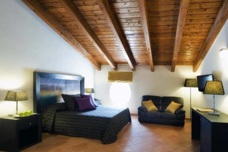 DOUBLE SINGLE USE DELUXE Room, Relais Villa Buonanno, Naples
