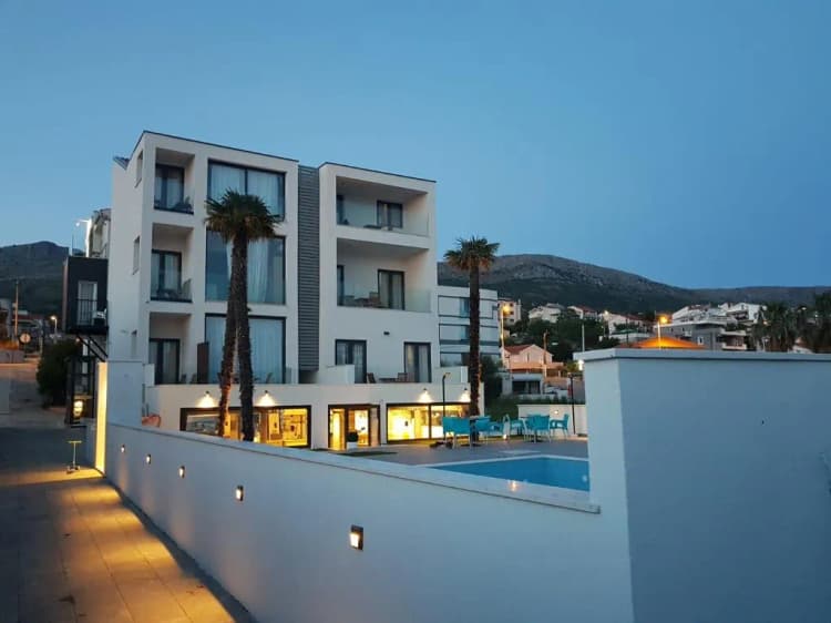 General view, Beach Hotel Bozikovina, Split