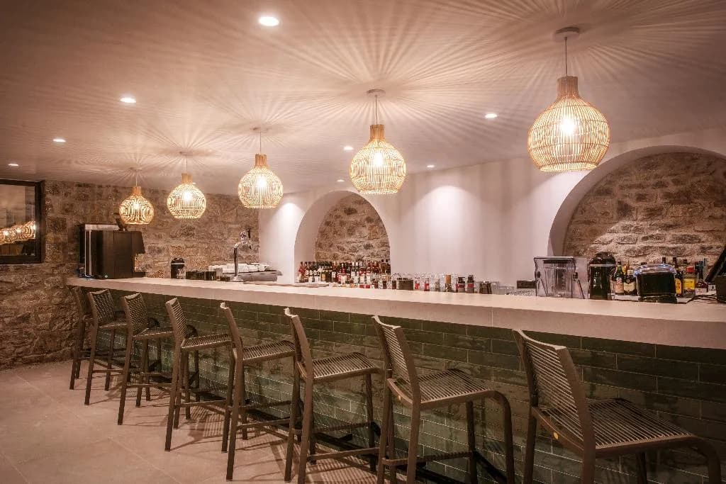 Bar, Noble Hotel Suites Adults Only, Crete