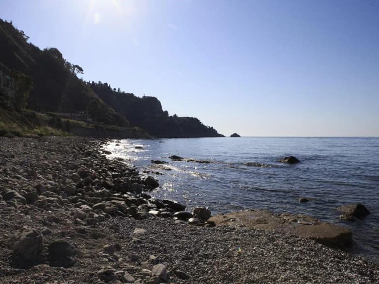 Beach, Villa degli Ulivi, Taormina
