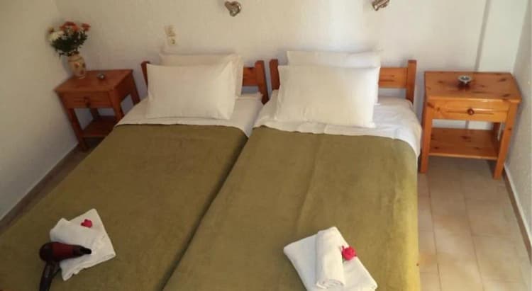 Double or Twin STANDARD Room, Gefyra Hotel, Crete