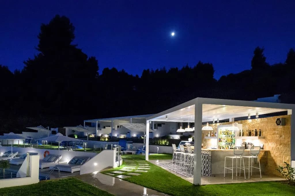 Bar, Villa D'oro Luxury Villas & Suites, Halkidiki