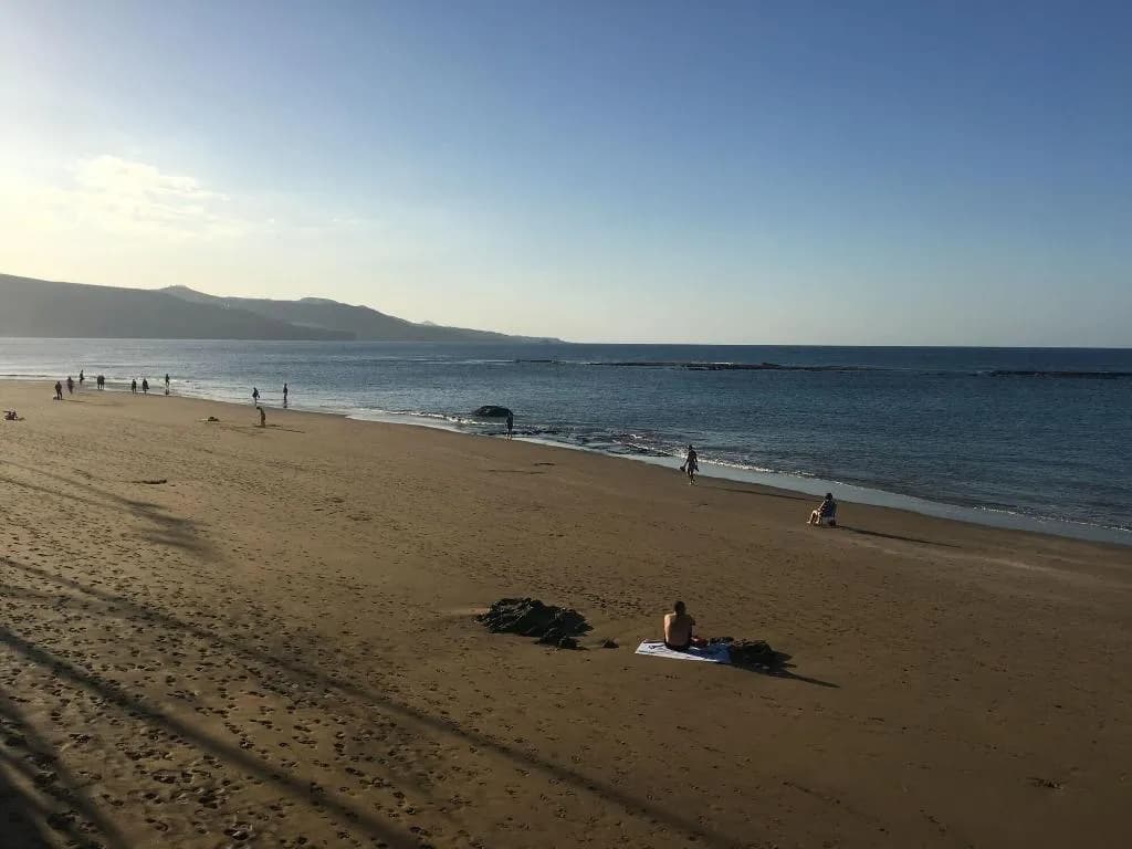 Beach, La Casita De Las Palmas, Gran Canaria