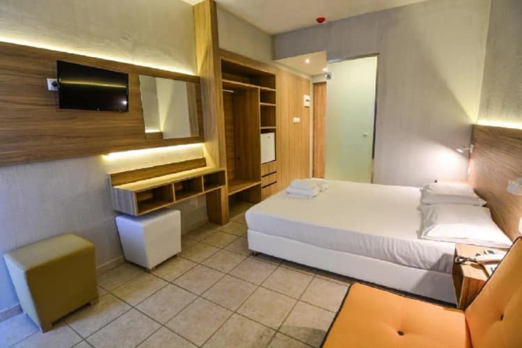 Double or Twin SEA VIEW Room, Aqua Mare Resort, Athens
