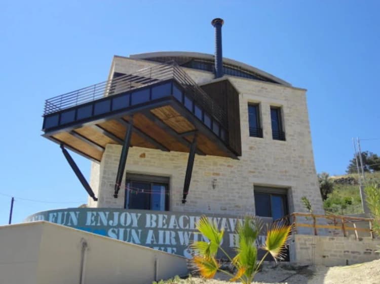 General view, Agapi Villa, Crete