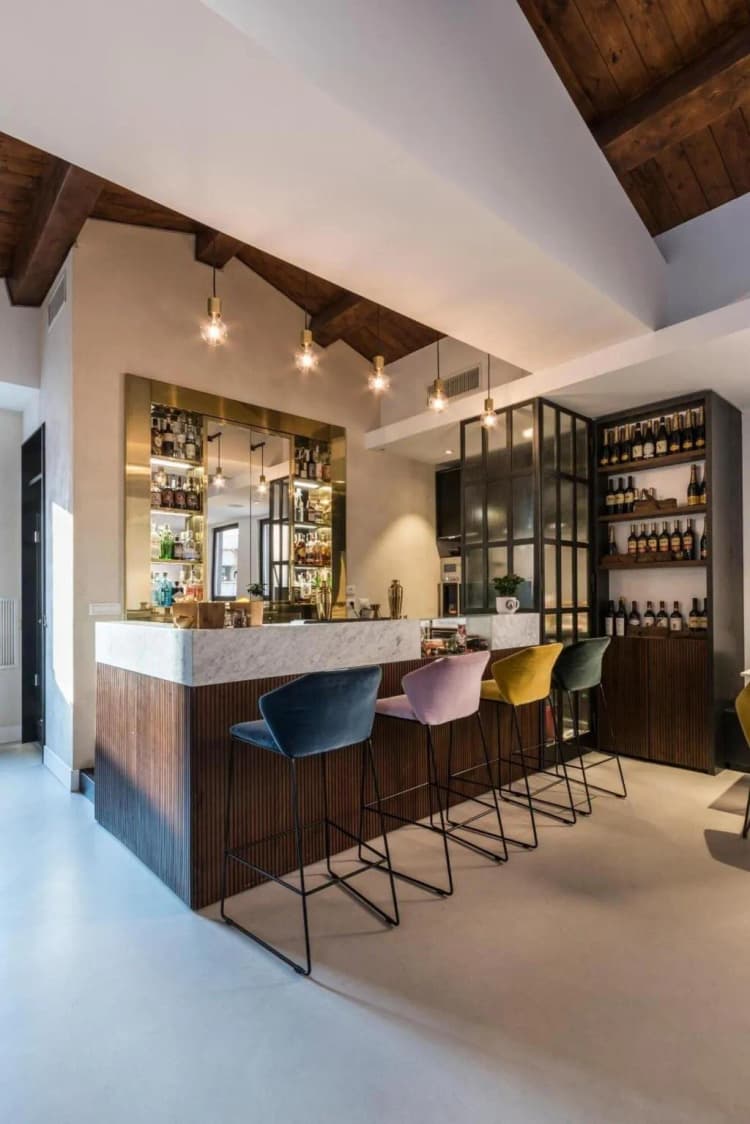 Bar, Horti 14 Luxury House Trastevere, Rome