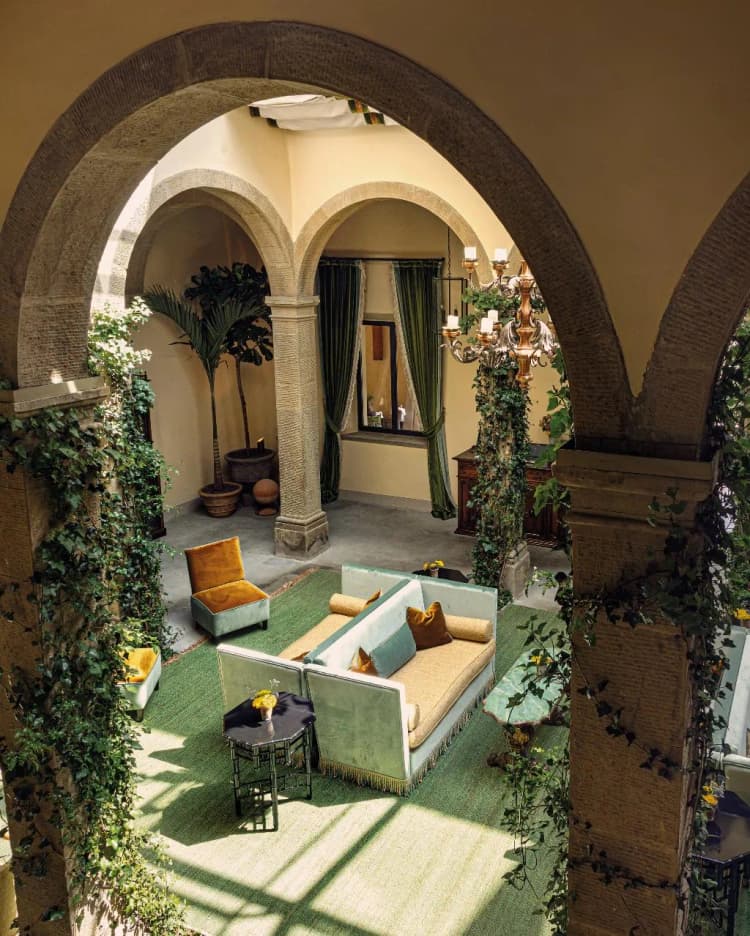 Bar, Villa San Michele, A Belmond Hotel, Florence, Florence