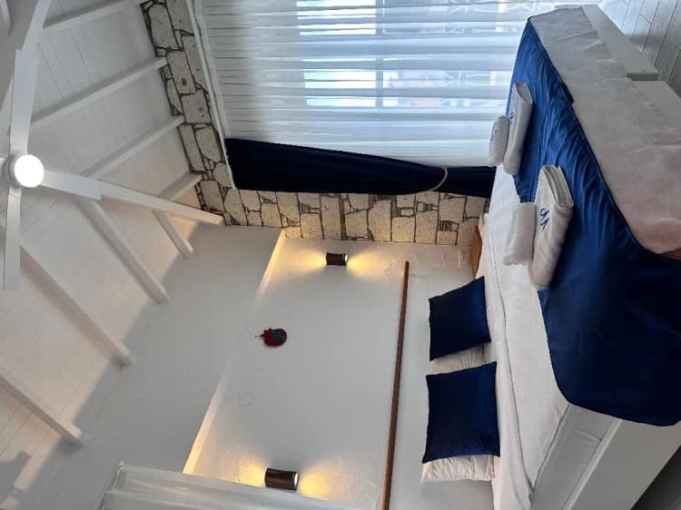 Double or Twin DELUXE POOL VIEW Room, Villa Peri Butik Otel, Izmir